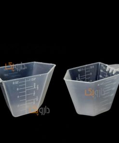 پیمانه 250 سی سی قایقی پیمانه 120 گرمی